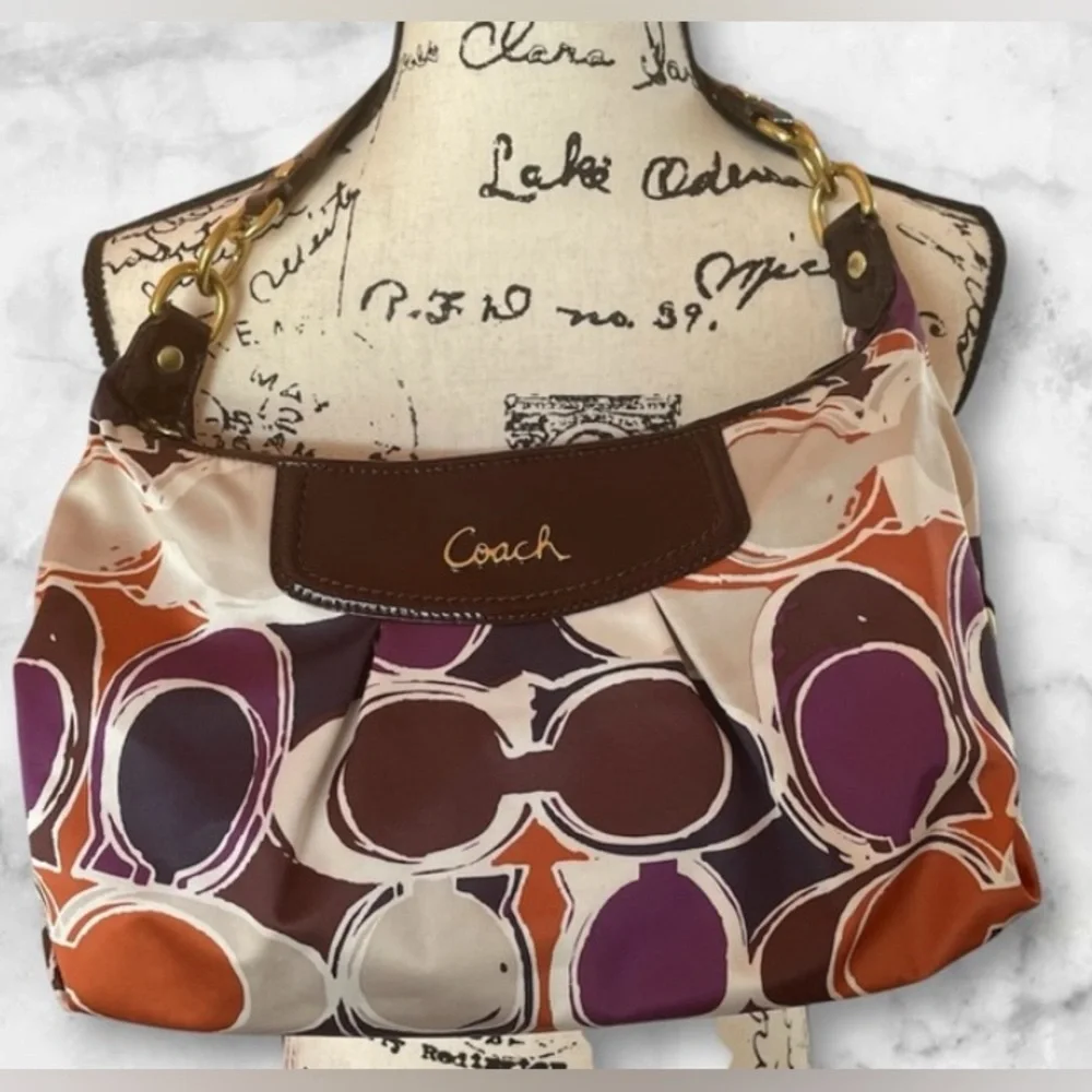 Coach Scarf Collection Bag NWOT rare find